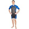Storm-Mens-2mm-SnorkelScubaWater-Sports-Shorty-Wetsuit