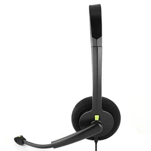 TRIXES Black Xbox One Compatible Chat Headset