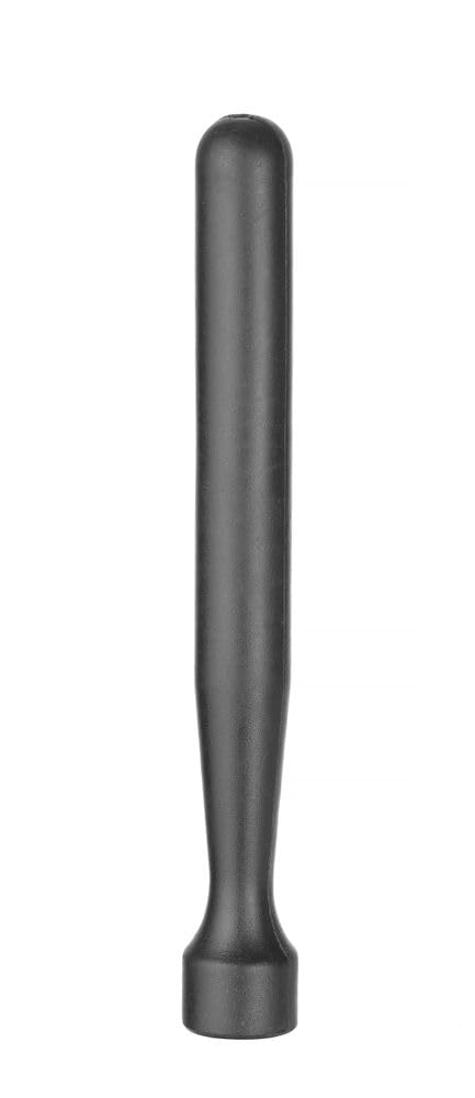 HENDI Cocktail plunger, smooth, cocktail plunger, caipirinha plunger, ø34x207mm, polypropylene, black