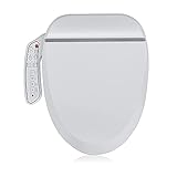 ZMJH Bidet Toilet Seat, Elongated Smart Unlimited