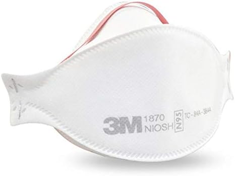3 X 3M Branded product 1870 Health Care Particulate Respirator Surgical Medical Face Mask N95 FFP2 UK STOCK 3pcs