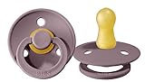 BIBS Baby Pacifier | BPA-Free Natural Rubber | Made