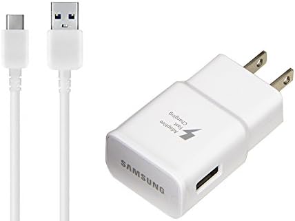 OEM Adaptive Fast Charger for Nextbit Robin 15W with certified USB Type-C Data and Charging Cable. (WHITE / 3.3FT / 1M Cable)
