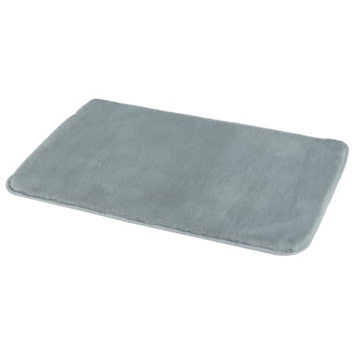 Gedy Tapis de Bain Fuzzy 60x40cm Gris