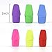 Habbi 300pcs Pencil Top Erasers, Cap Erasers, Assorted Colors Pencil Eraser Toppers, Pencil Erasers for Kids, School Supplies for Classroom and Teachers