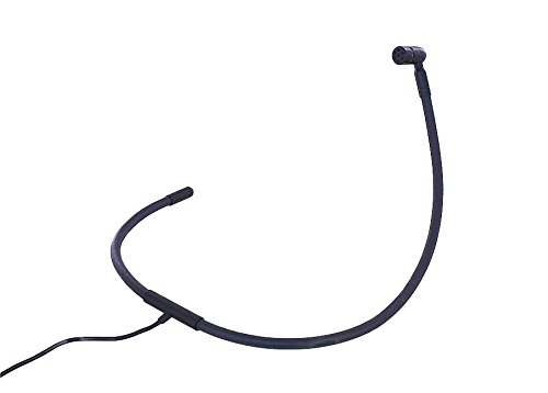 AV-JEFE PA401 Black Color Professional Collar Condenser Microphone 3.5mm Stereo Plug with lock screw for Sennheiser Wireless Systems