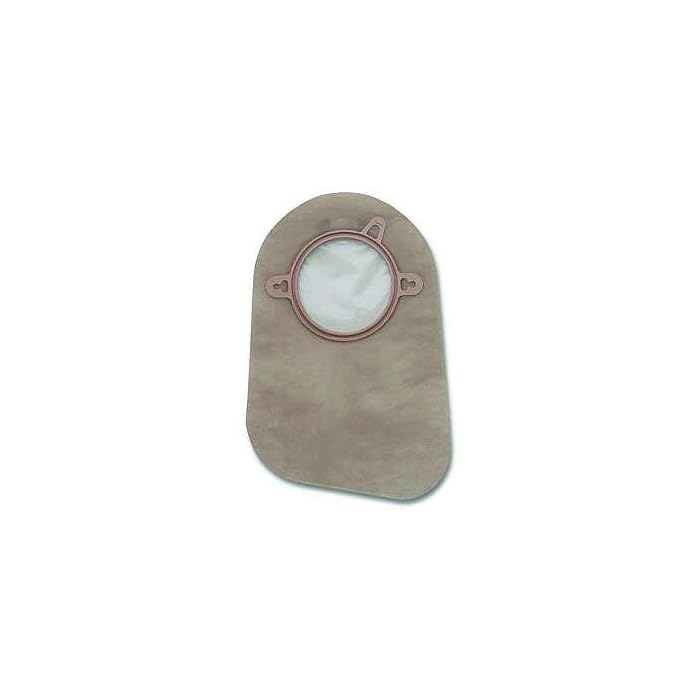 Hollister New Image Closed Pouch, Beige, 2-3/4" Flange, Box of 60