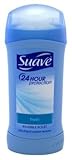 Suave Deodorant 2.6oz 24Hr Fresh Invisible Solid