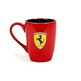 Scuderia Ferrari Formula 1 Authentic 2018 Red Scudetto Mug