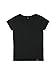 Boody Body EcoWear Womens VNeck TShirt Soft Short Sleeve V Neck Tee Medium Black