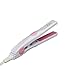 VAV Professional Hair Straightener 1in 3D Floating Plate Ceramic Flat Iron 284℉-446℉ Auto Shut-Off US Plug Rose Gold (mini size)
