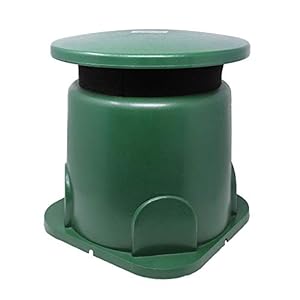 TIC GS4 20,3 cm Outdoor Weerbestendige Omnidirectionele Dual Voice Coil (DVC) In-Ground Speaker