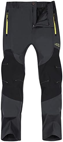 Singbring Women's Outdoor Lightweight Waterproof Hiking Mountain Pants