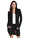 GRACE KARIN Women Open Front Cardigan Sweaters Pockets Long Sleeve Shrugs