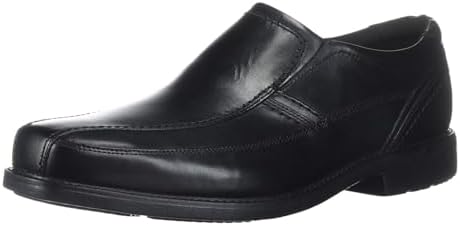 Amazon.com | Rockport Preston Bit Loafers Black | Loafers  display picture 3