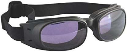 Polycarbonate Sodium Flare Glass Working Spectacles in Ride King Goggles
