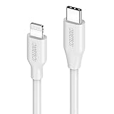 CHOETECH iPhone 11 Charger, USB C to Lightning Cable [6.6Ft Apple MFi Certified] Compatible iPhone 11/11 Pro/11 Pro Max/X/XS/XR/XS Max/8/8 Plus/iPad/AirPods Pro, Supports Power Delivery