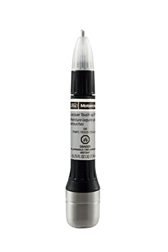 Genuine Ford Motorcraft PMPC-19500-7344A Touch Up Paint Bottle DR Avalanche Gray DR with Clear Coat
