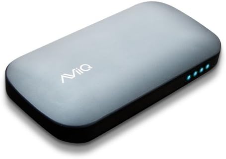 AViiQ Portable Power Bank - 2 USB Ports - Ultra portable - 4600 mAh (Discontinued by Manufacturer)