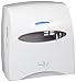 Scott Slimroll Hard Roll Paper Towel Dispenser, Touchless, Pull Towel (10442), White