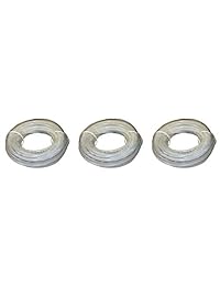 ATP Value Tube LDPE Tubo de plástico, natural, 1 8 pulgadas de diámetro interno x 1 4 pulgadas de diámetro externo, 100 pies de longitud