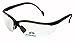 Pyramex V2 Readers Safety Eyewear, Clear +3.0 Lens With Black Frame