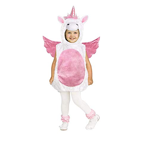 Fun World Magical Unicorn Toddler Costume, X-Small, Multicolor