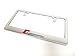 Deepro 3D Supercharged Chrome Stainless Steel License Plate Frame Holder Sportline Turbo