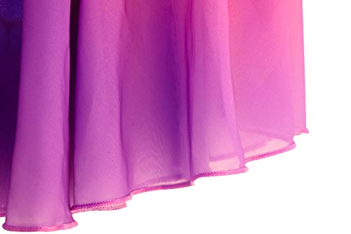 Mermaid leotards for toddlers girls gymnastics dance dress 3t 4t rainbow