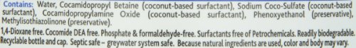 ECOS Dishmate Dish Liquid, Free and Clear 25 oz. (Pack of 2)