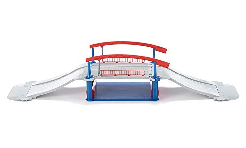 siku 5503, Zugbrücke, Kunststoff, Multicolor, Vielseitig einsetzbar