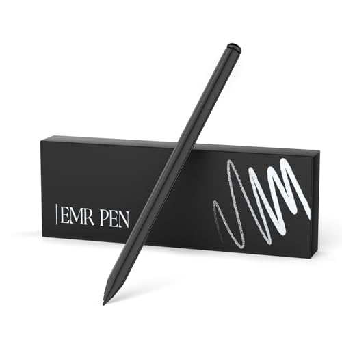 Stylus Pen for Remarkable 2 Pen, EMR Pen with Eraser, 4096 Pressure Level, Palm Repellent, Magnetic Adsorption, EMR Pencil Suitable for Kindle Scribe/Remarkable 2/1