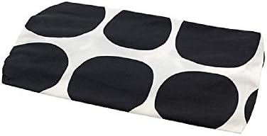 LAGT 100% cotton ironing board sets, Scorch Resistant Ironing Board Cover and Pad (Black and White)
