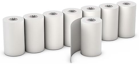 Cartridge Way 2 1/4'' x 75' Thermal Paper Rolls POS Receipt Paper (100 Rolls)