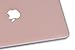 LuvCase Leather Hard Shell Case Cover Compatible MacBook Air 13 Inch A1466 & A1369 (No Touch ID) (Pink Suede)