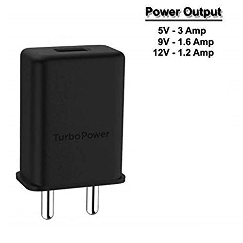Mysail Micro USB Turbo Power 3.0 Ampere 25 W Mobile Charger Compatible with All Android Devices