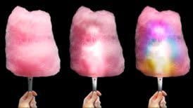 8 Function LED Cotton Candy Glo Cones 50 Count by Glo Cone