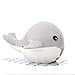 [Kikkerland] Toothbrush Holder, Adorable Whale Toothbrush Holder [Gray or Blue] - Keeps Germs off Your Toothbrush & Attaches to the Mirror!
