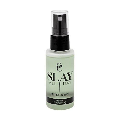 GC Make Up Setting Spray - Gerard Cosmetics MINI Slay All Day Green Tea - OIL CONTROL Spray A MUST HAVE For Your Makeup Routine - Travel Size 1oz