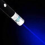 5mw Blue Laser Pen - Pointer High Power Hunting Rifle Scope Sight Laser Pen LED Interactive Baton Funny Laser Pointer Toys for Cats Dogs
