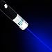 5mw Blue Laser Pen - Pointer High Power Hunting Rifle Scope Sight Laser Pen LED Interactive Baton Funny Laser Pointer Toys for Cats Dogs
