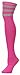 Leotruny Thigh High Socks for Women: Suitable for Cosplay Daily Wear - Cotton Knee High Socks