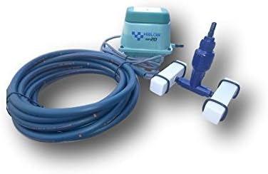 Koi Pond/Aquaponics / Hydroponics/Water Gardens Applications - Bubblemac NO-NONSENSE High-Performance Air Diffuser System - Model# ADS21 - Complete Pond Plug-N-Play Aeration System