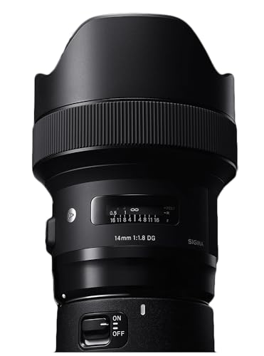 Sigma 14mm f/1.8 Art DG HSM Lens (for Sony E Cameras)