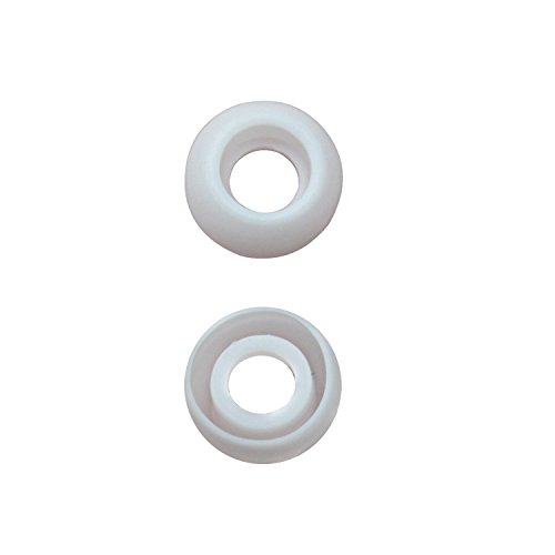 White Replacement Eartips Headphone Earbuds Eartips 3X Pairs of 1 Small Medium and Large (Compatible with Motorola LG Samsung Beats Bose Plantronics)