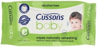 Cussons baby a Wet Wipes Skin 50 sheet.