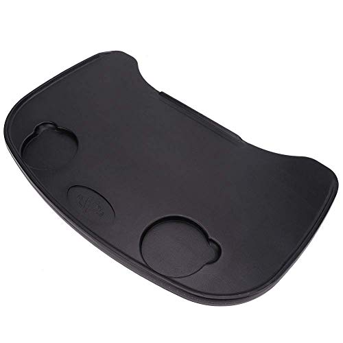 AILSAYA Wheelchair Tray, Anti-Fall Plastic Thickening, Wheelchair Lap Universal Trays Desk Fit for Manual Powered or Electric Wheelchairs,Wheelchair Tray Table Accessories