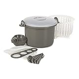 Progressive PS-97GY Microwave Rice & Pasta Cooker