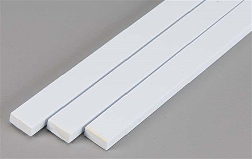 Evergreen 403Â Square Profile 600x4,8x12,7Â mm Pack of 3