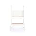 Guidecraft High-Rise Step-Up - White: Two Step Stool with Handles and Safety Non-Slip Treads and Anti-Tip Feet for Kids and Adults- Quality Learning Furniture